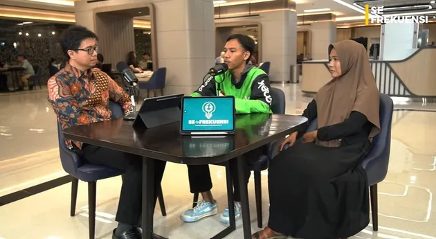 Restu Diundang ke Podcast Se-Frekuensi
