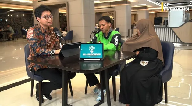 Restu Ojol Dapat Beasiswa