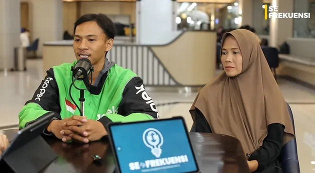Restu dan Sang Ibu di Podcast Se-Frekuensi