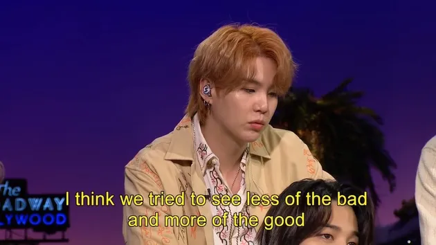 Reuni BTS Dengan James Corden