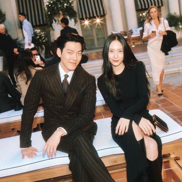 Portrait of Kim Woo Bin and Krystal's Reunion - Visual Combo with Luxurious Aura - Calling Each Other's Names in 'THE HEIRS'