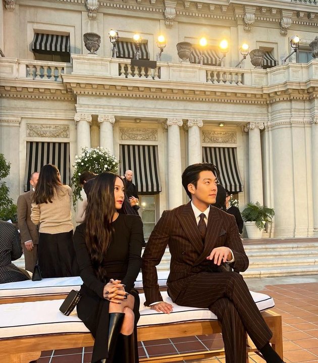 Portrait of Kim Woo Bin and Krystal's Reunion - Visual Combo with Luxurious Aura - Calling Each Other's Names in 'THE HEIRS'
