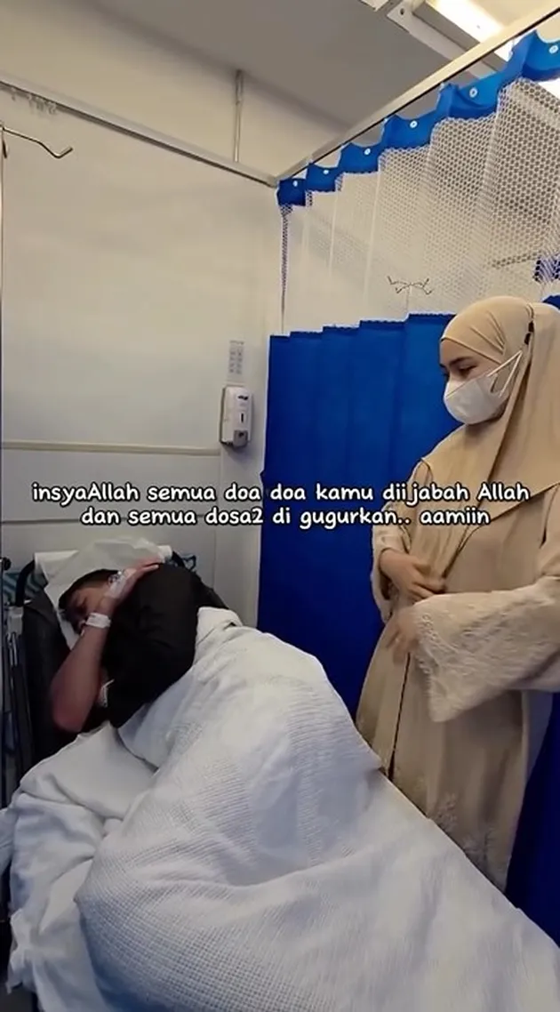 Rezky Aditya Sakit Demam Berdarah Saat Umrah