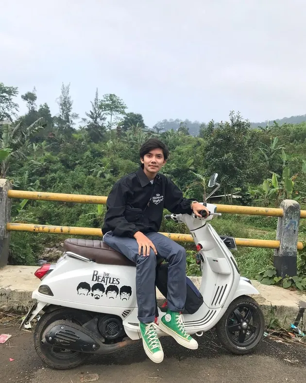 ridho mirip iqbaal ramadhan