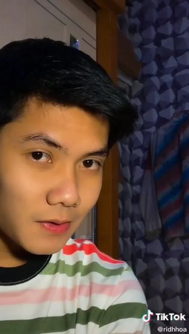 ridho mirip iqbaal ramadhan