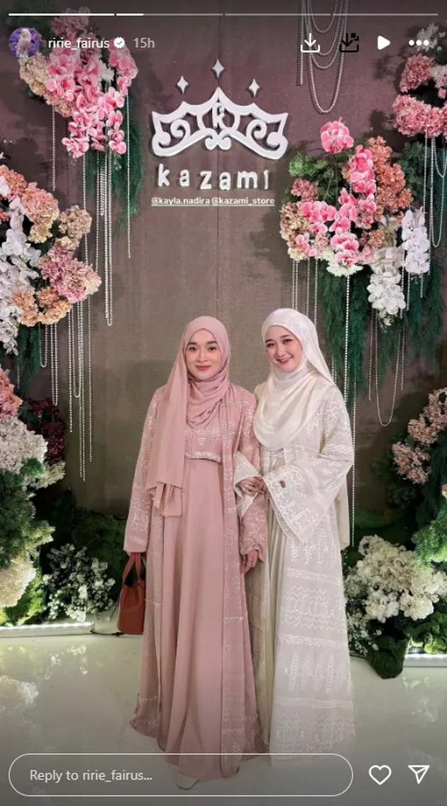 Ririe Fairus aktivitas terbaru