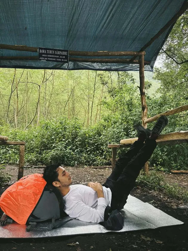 Candu Naik Gunung Lagi