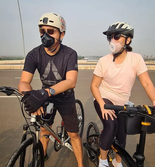 Potret Romantis Ben Joshua dan Istri