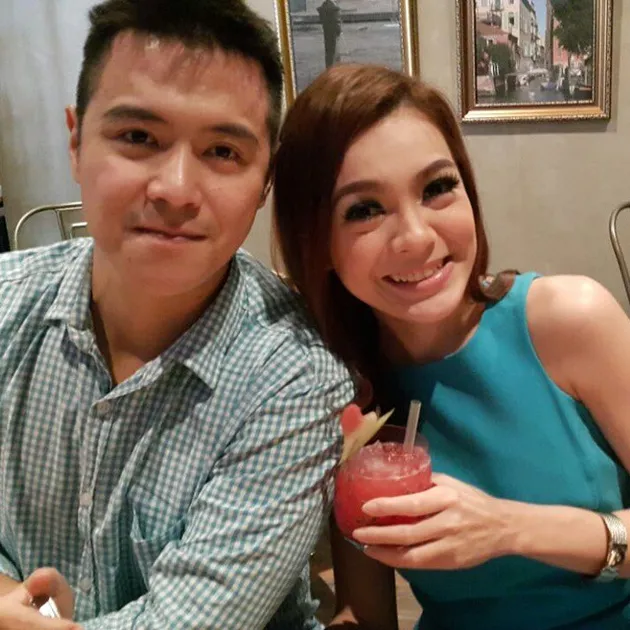 Maya Septa dan Suami