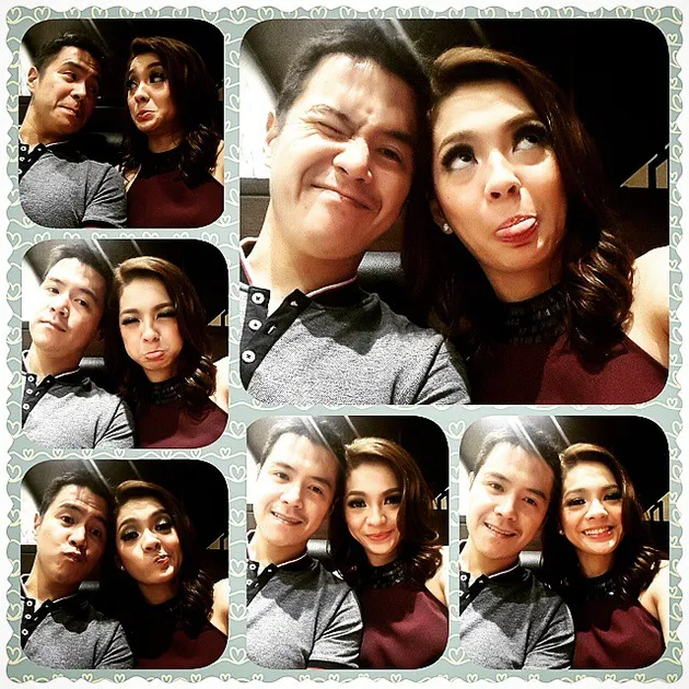 Maya Septa dan Suami