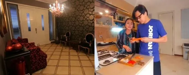 rumah seleb, rumah sinden ovj, sinden ovj