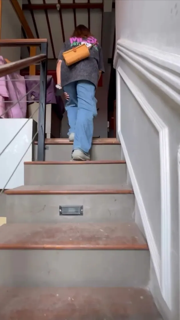 tangga Rumah Chua Kotak sebelum renovasi