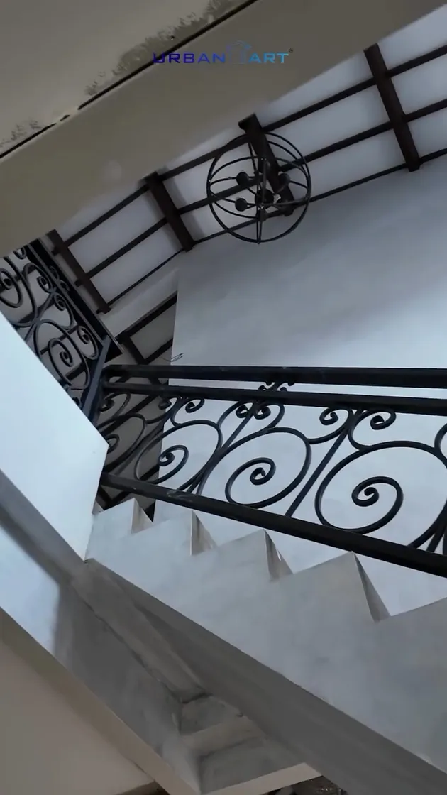 tangga Rumah Chua Kotak setelah direnovasi