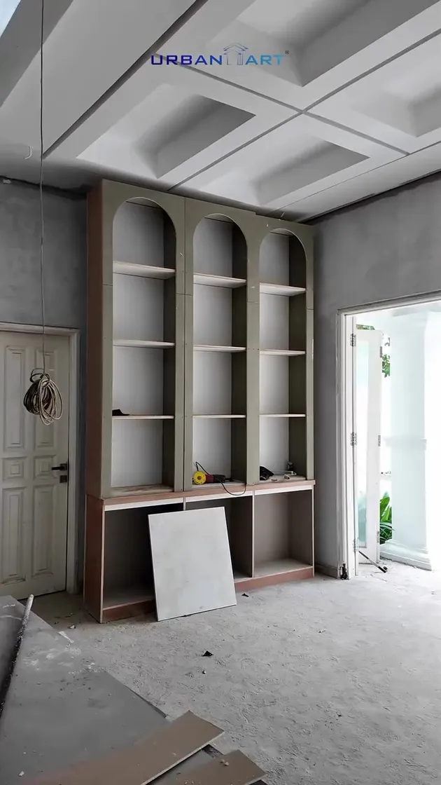 rak estetik Rumah Chua Kotak