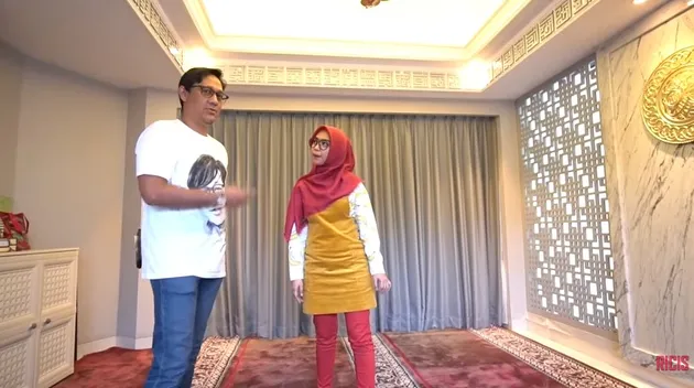 rumah seleb, rumah artis, rumah andre taulany