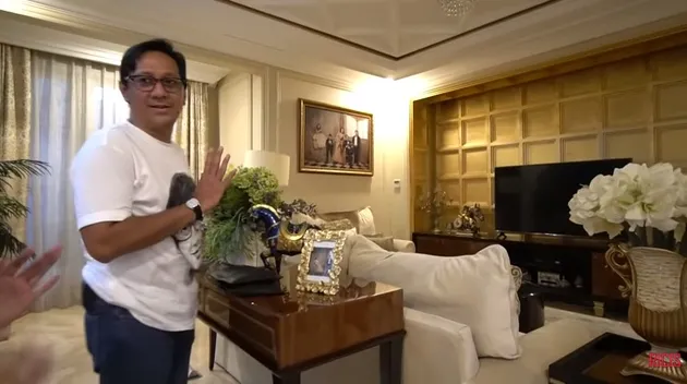 rumah seleb, rumah artis, rumah andre taulany