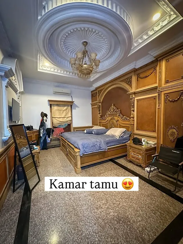 kamar tidur tamu Rumah Muzdalifah