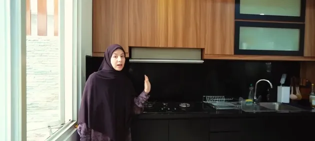 dapur Rumah Natasha Rizky