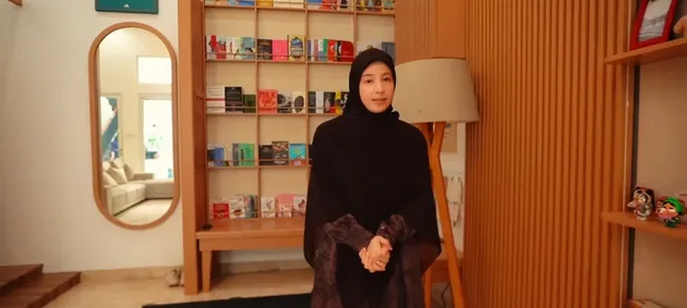 perpustakaan Rumah Natasha Rizky