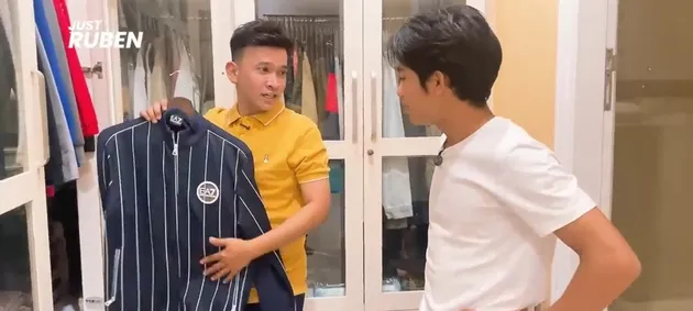 lemari baju kenangan Ruben Onsu