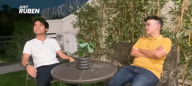 balkon rumah Ruben Onsu