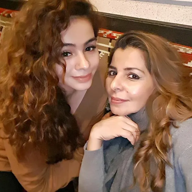 Sahila Hisyam dan Ibunda