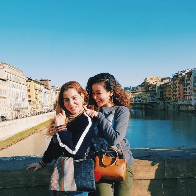 Sahila Hisyam dan Ibunda