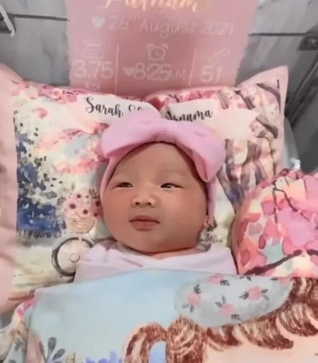 sarah eliana anak ahok