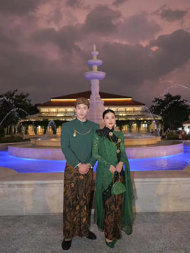 Sarwendah dan Giorgio