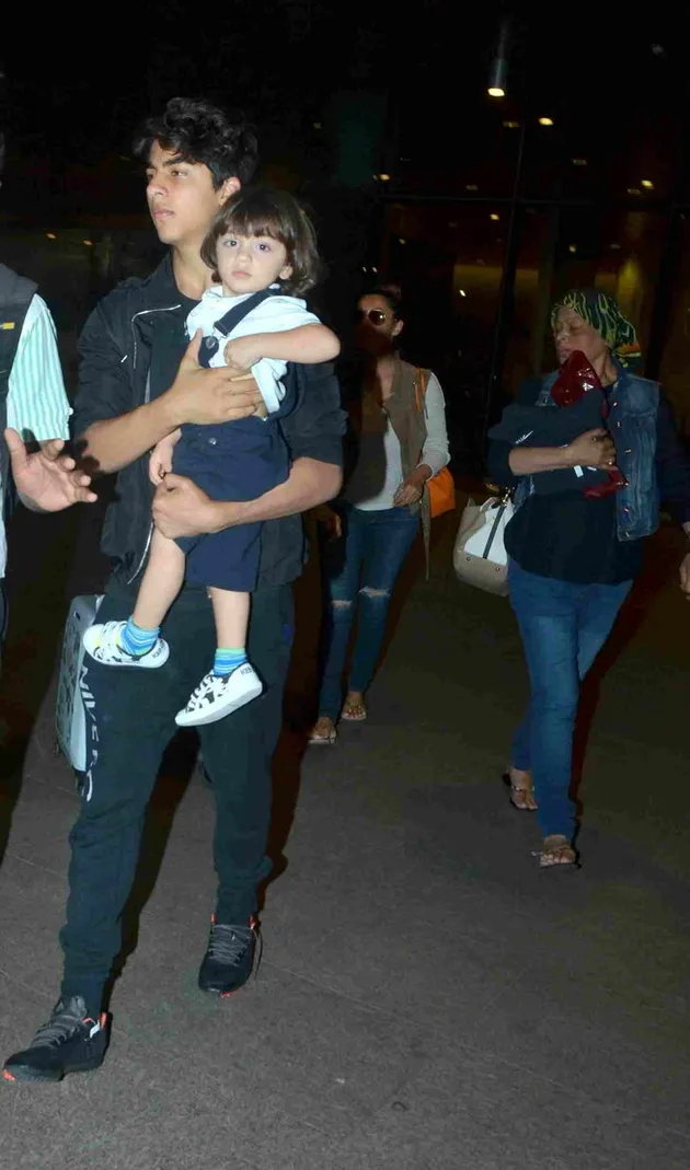 AbRam dan Aryan Khan