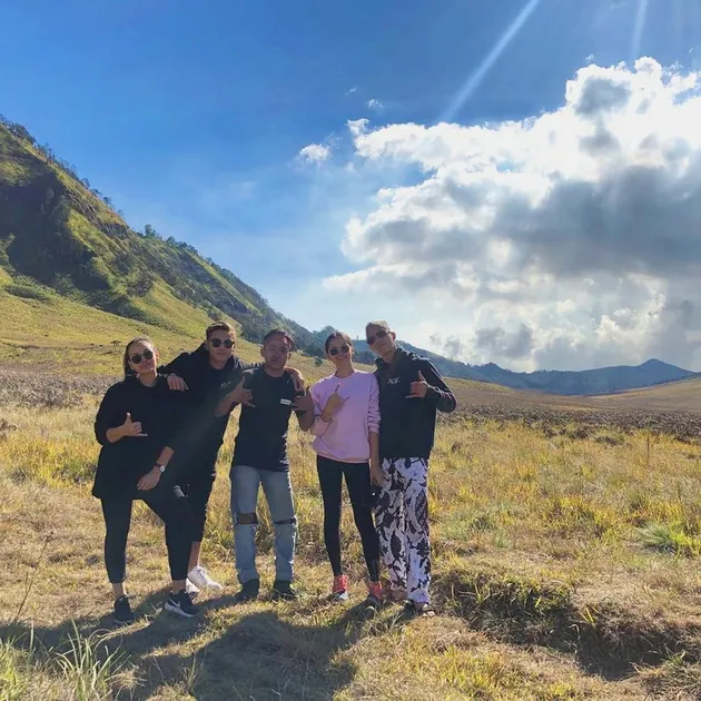 Al Ghazali dan Alyssa Daguise