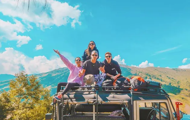 Al Ghazali dan Alyssa Daguise