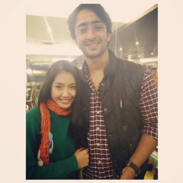 Shaheer Sheikh &amp; Dewi Dewi