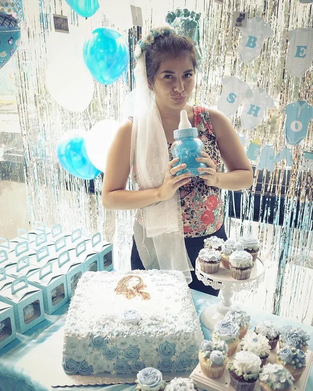 Baby Shower Meisya Siregar