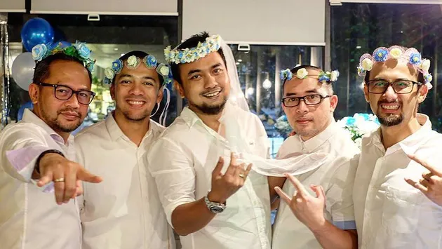 Baby Shower Meisya Siregar