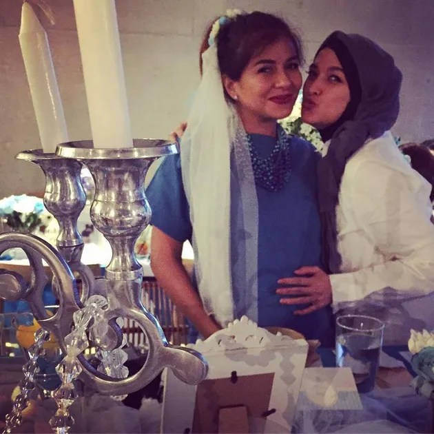 Baby Shower Meisya Siregar