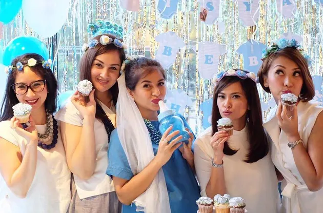 Baby Shower Meisya Siregar