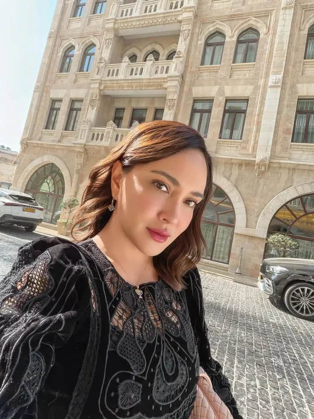 Shandy Aulia liburan di Yerusalem