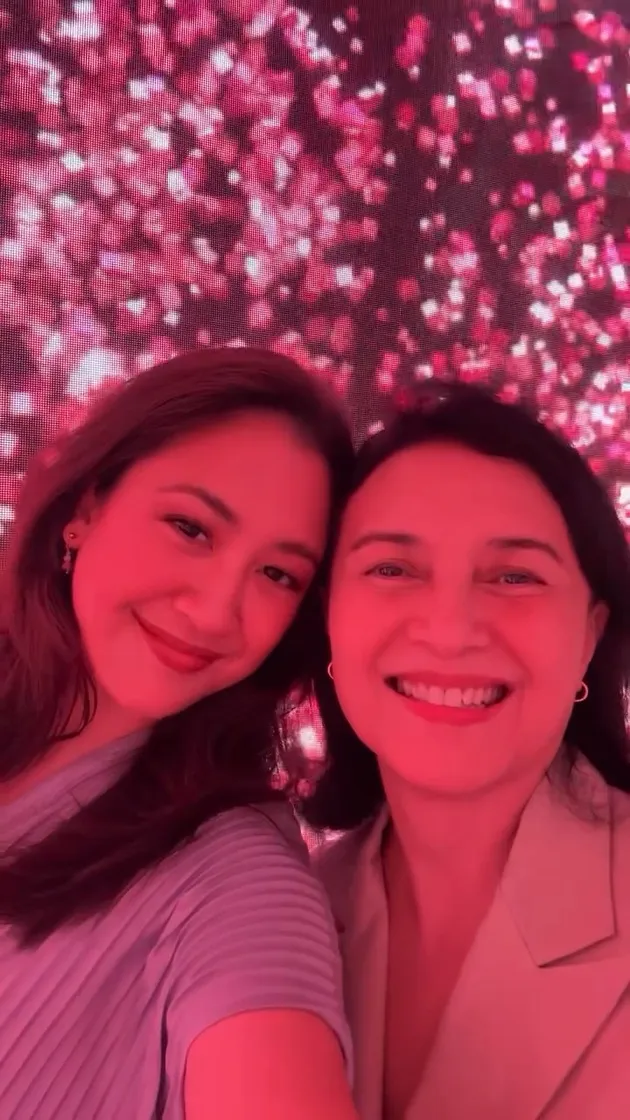 Sherina Munaf dan Luki Ariani