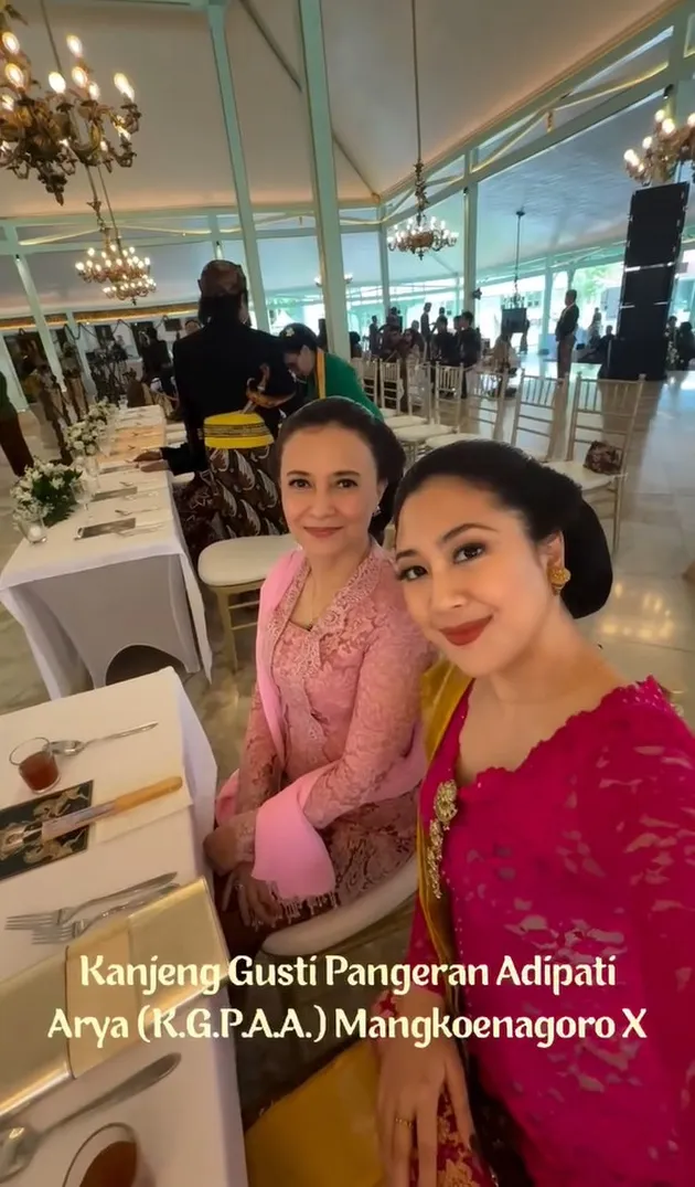 Sherina Munaf foto di Mangkunegaran Solo