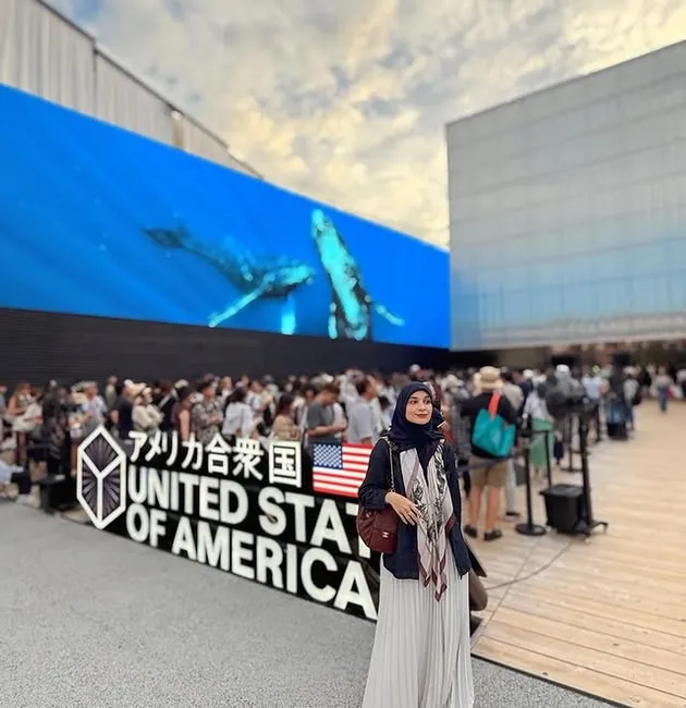 Shireen Sungkar di Jepang
