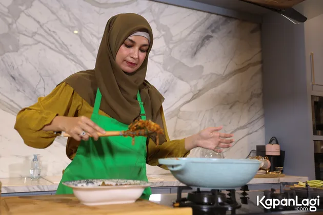 Shireen Sungkar Masak