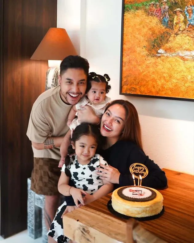 Siti Badriah rayakan ultah