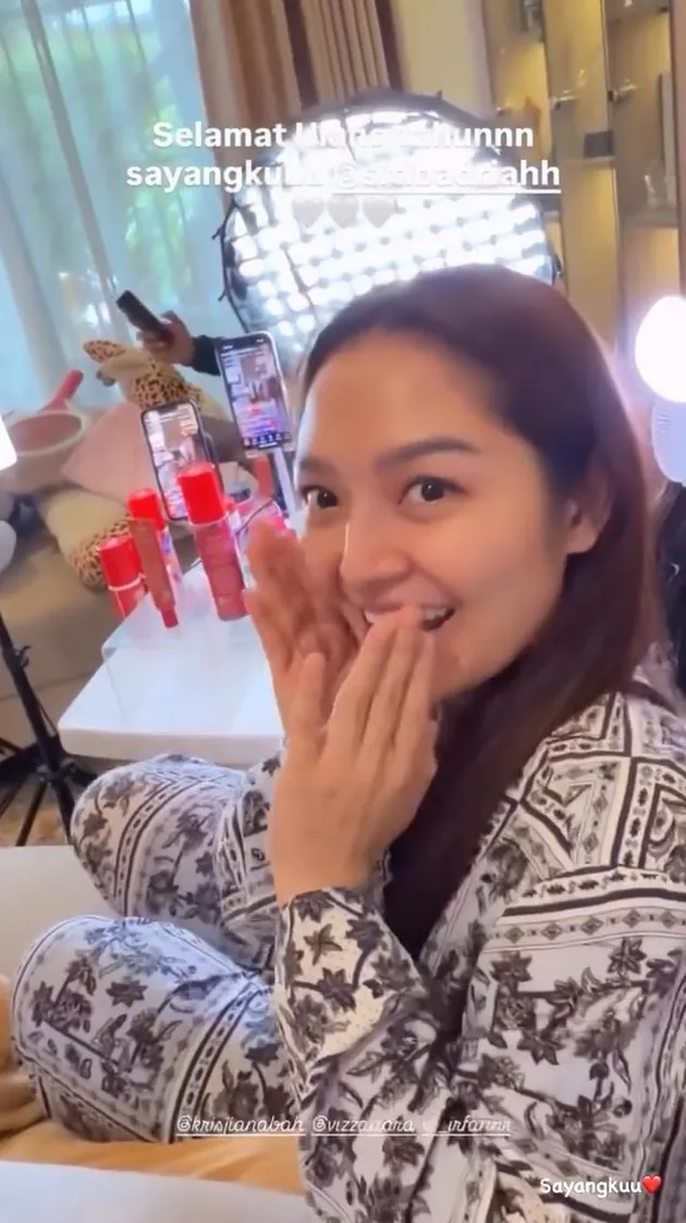 Siti Badriah terkejut