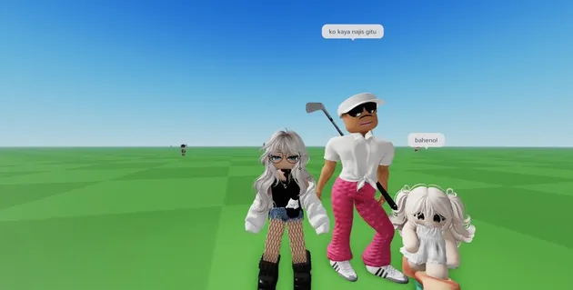 Skin Ava Sahroni Main Golf
