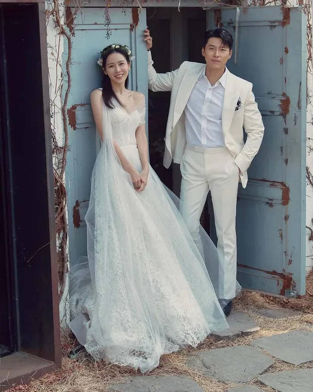 Potret Son Ye Jin yang Kini Fokus Urus Anak