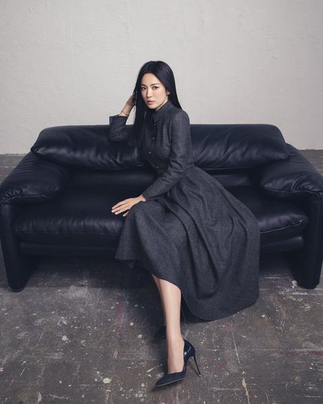 Portrait of Song Hye Kyo in the Latest Photoshoot, Beautiful and Elegant at 40 Years Old