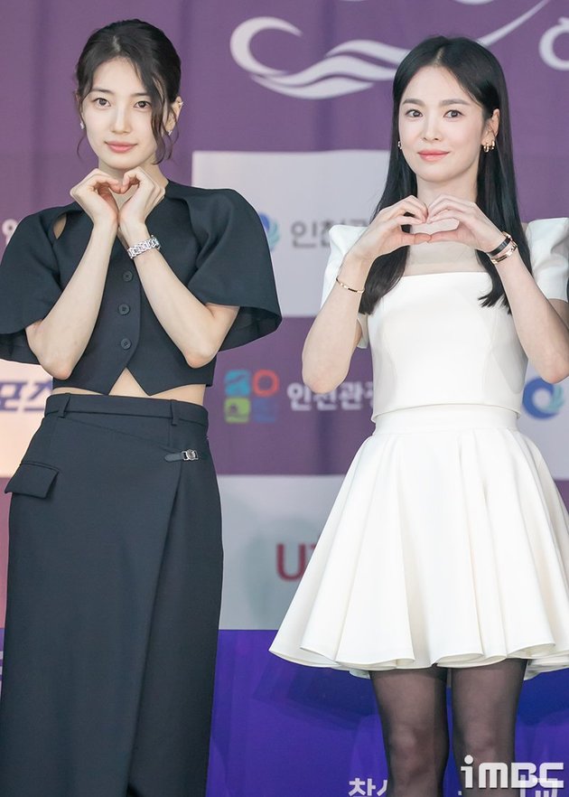 Portrait of Song Hye Kyo and Suzy Show Their Togetherness Again, Two Goddesses of the Korean Entertainment World