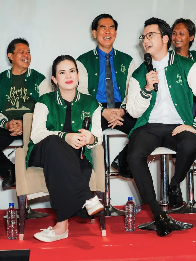 Steffi Zamore di press conference