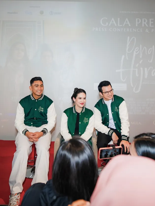 Steffi Zamora, Daffa Wardhana, dan Endy Arfian